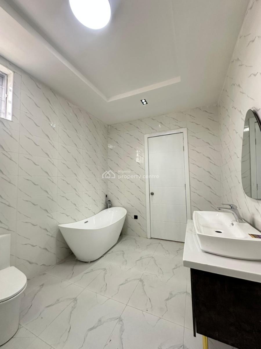 Exquisite Detailed Luxury 5 Bedroom Detached Duplex with a Pool, Lekki County, Lekki, Lagos, Detached Duplex for Sale