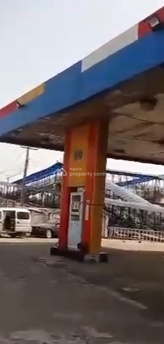 Functional Filling Station with 10 Nozzles , 6 Under Ground Tanks Whic, Dopemu, Agege, Lagos, Filling Station for Sale