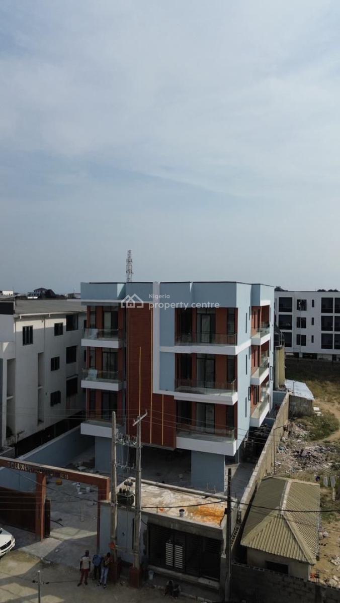 2bedroom Serviced Apartment, Ologolo, Ologolo, Lekki, Lagos, Block of Flats for Sale