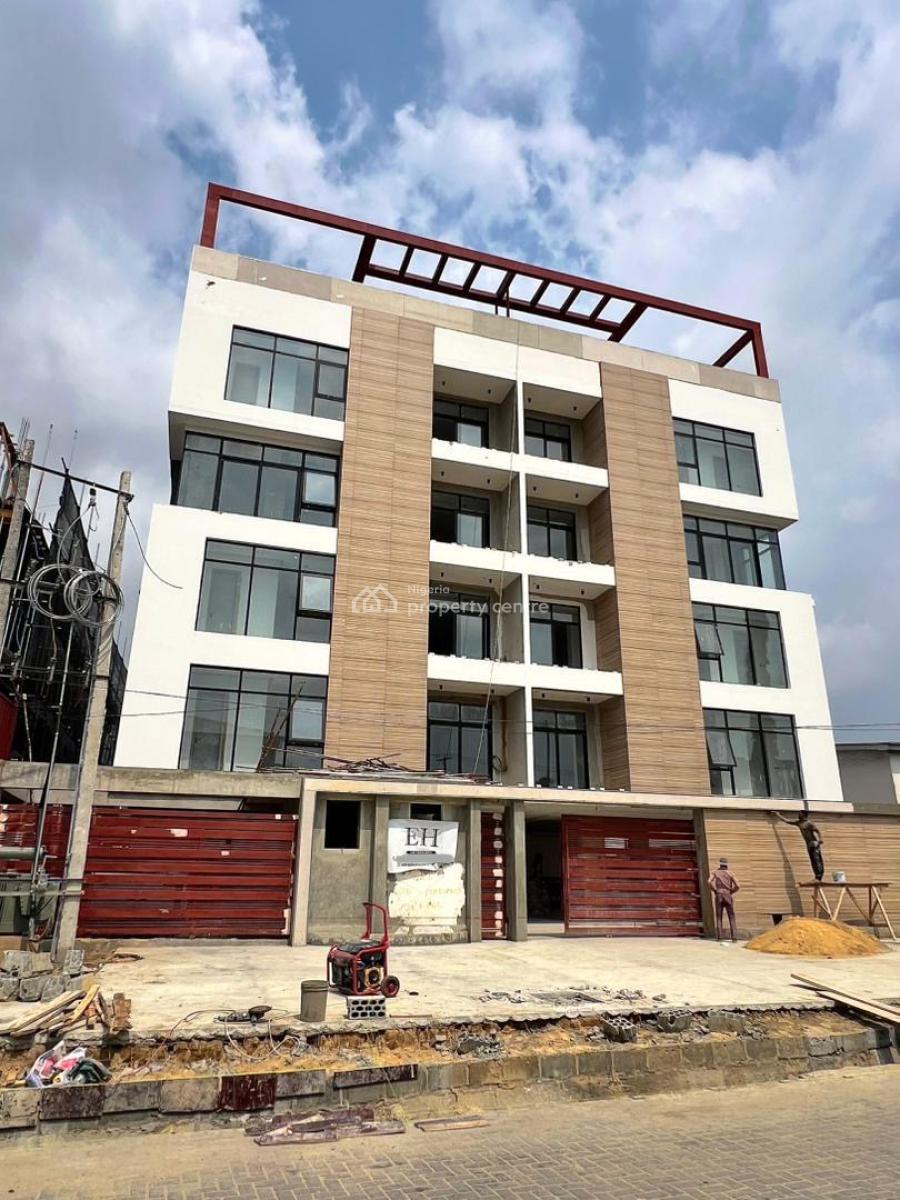 2-bedroom Apartment with Elevator, Rooftop Terrace, Rooftop Pool & Gym, with Spacious Rooms, Rooftop Pool & Terrace, Lekki Phase 1, Lekki, Lagos, Flat / Apartment for Sale