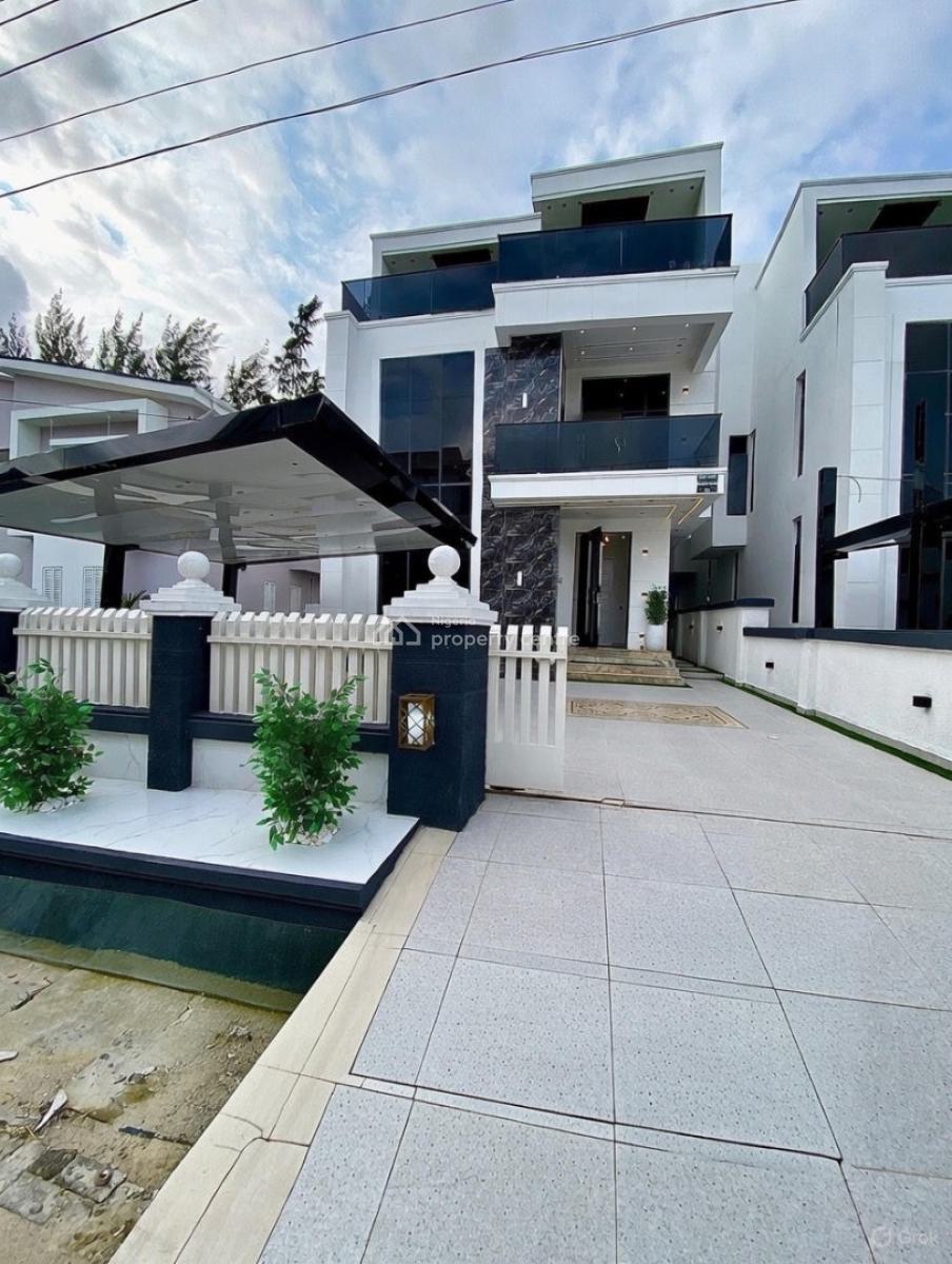 Massive 5 Bedroom Detached Duplex with Swimming Pool and Bq, Ikota, Ikota, Lekki, Lagos, Detached Duplex for Sale