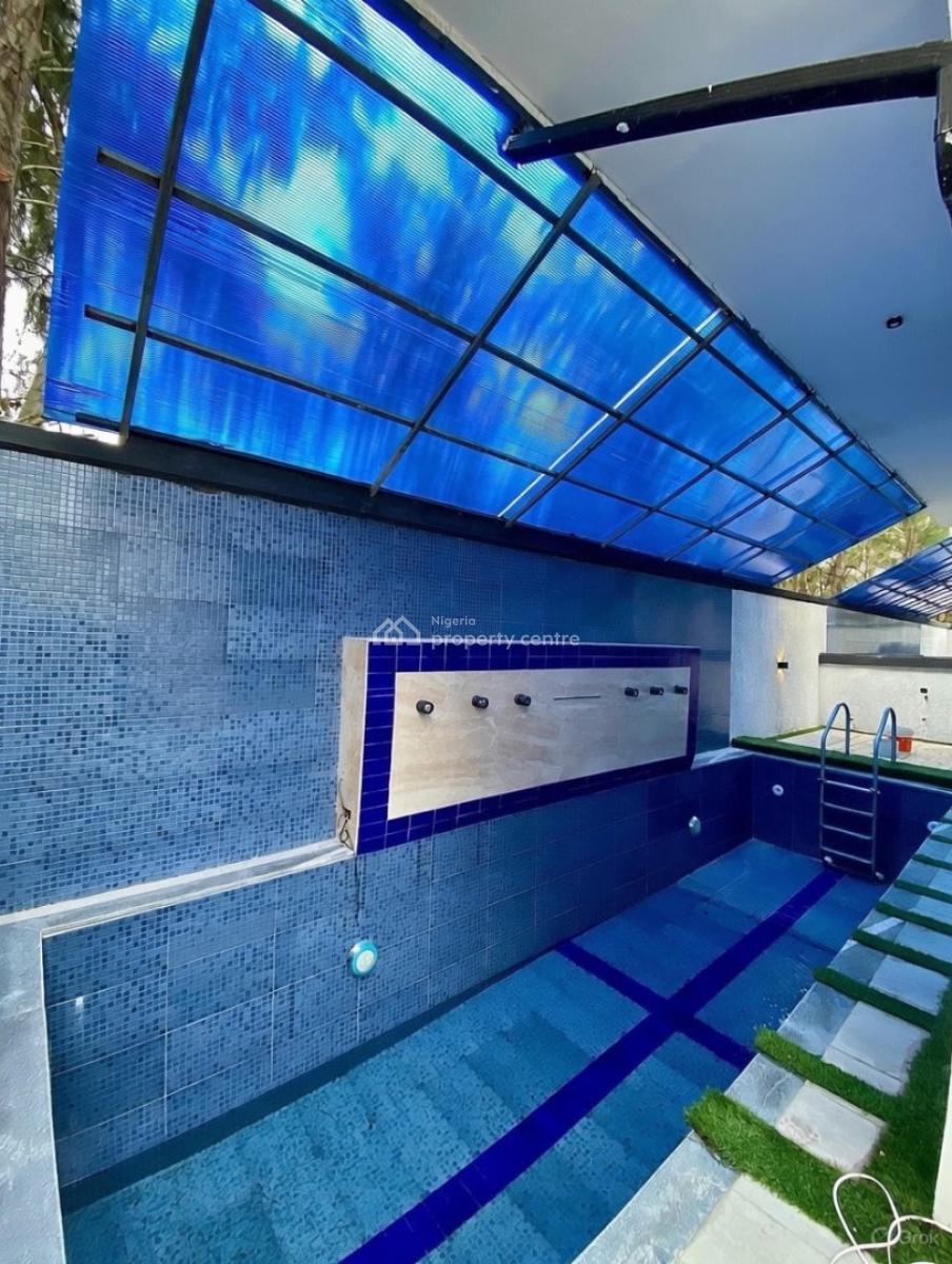 Massive 5 Bedroom Detached Duplex with Swimming Pool and Bq, Ikota, Ikota, Lekki, Lagos, Detached Duplex for Sale