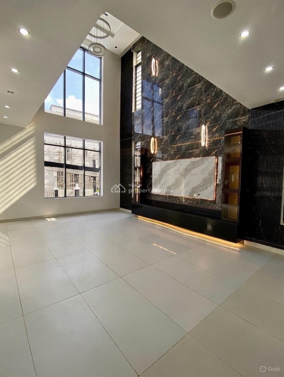 Massive 5 Bedroom Detached Duplex with Swimming Pool and Bq, Ikota, Ikota, Lekki, Lagos, Detached Duplex for Sale