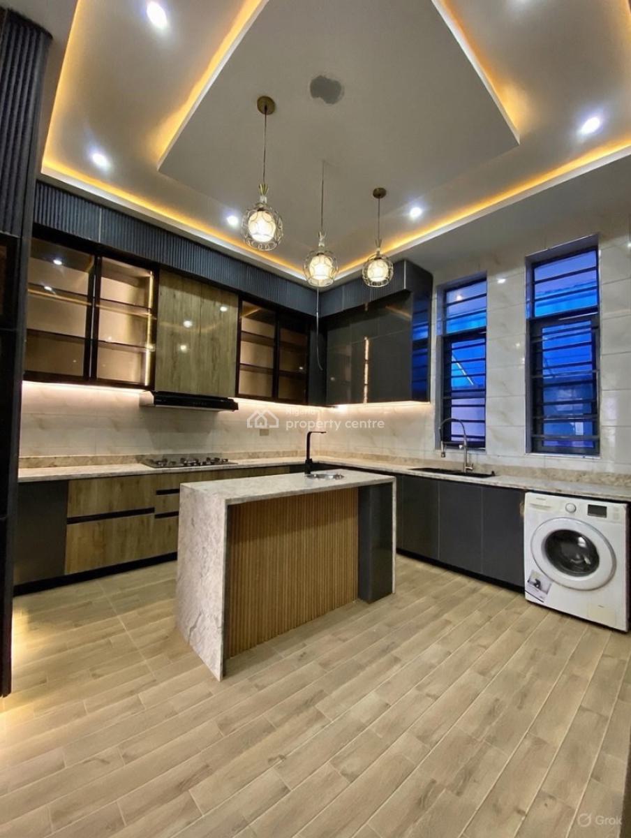 Massive 5 Bedroom Detached Duplex with Swimming Pool and Bq, Ikota, Ikota, Lekki, Lagos, Detached Duplex for Sale