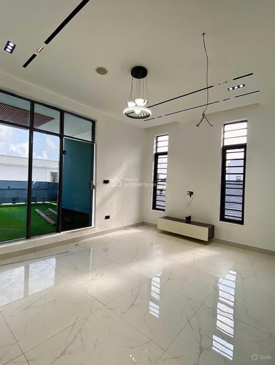 Massive 5 Bedroom Detached Duplex with Swimming Pool and Bq, Ikota, Ikota, Lekki, Lagos, Detached Duplex for Sale