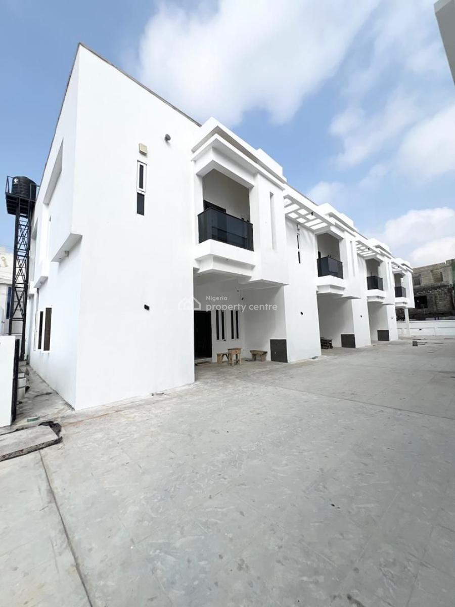 4 Bedroom Terrace Duplex with Bq, Ajah, Ajah, Lagos, Terraced Duplex for Sale