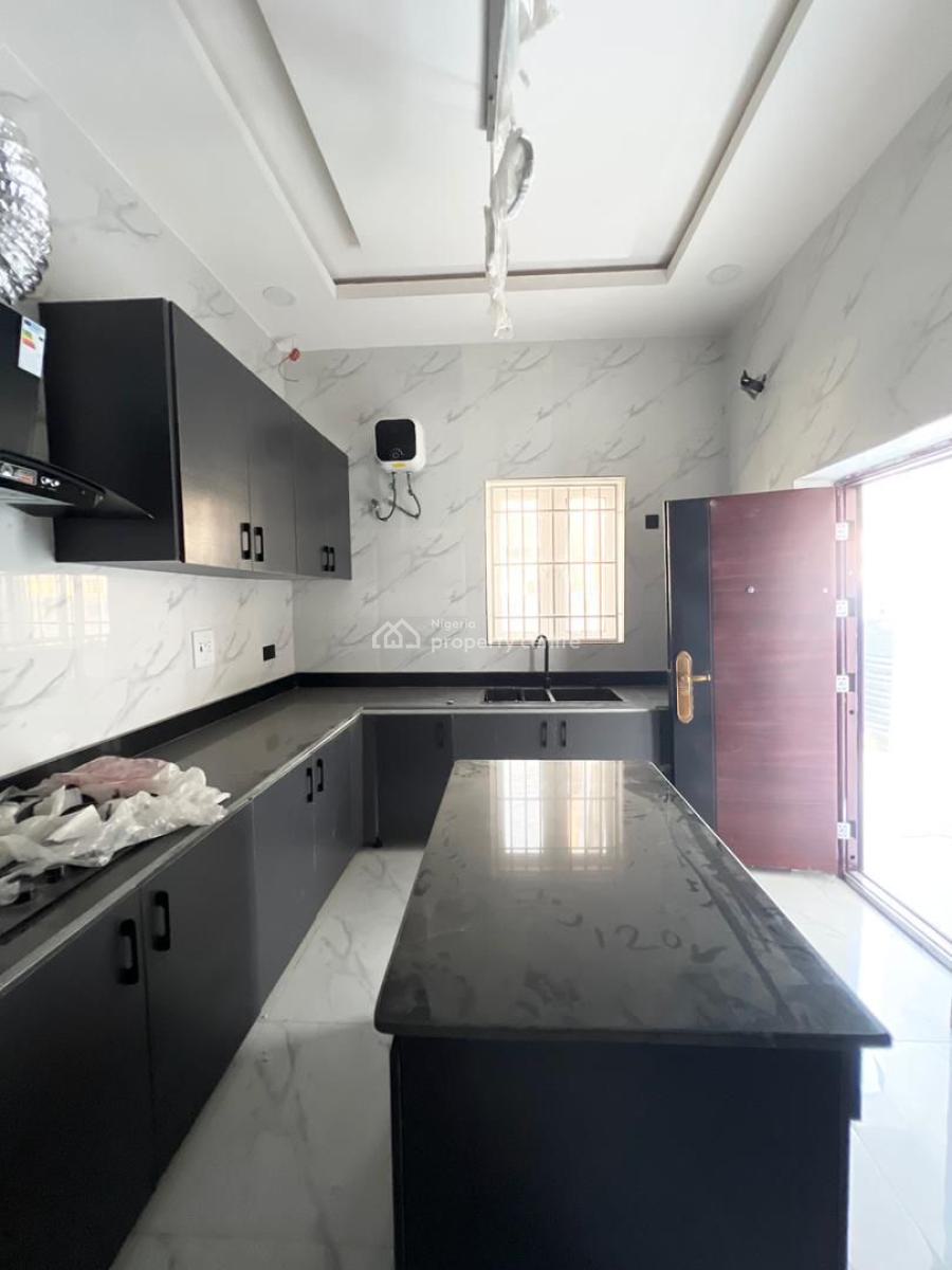 4 Bedroom Terrace Duplex with Bq, Ajah, Ajah, Lagos, Terraced Duplex for Sale