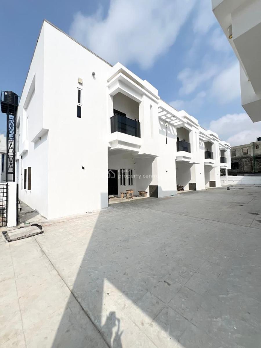 4 Bedroom Terrace Duplex with Bq, Ajah, Ajah, Lagos, Terraced Duplex for Sale