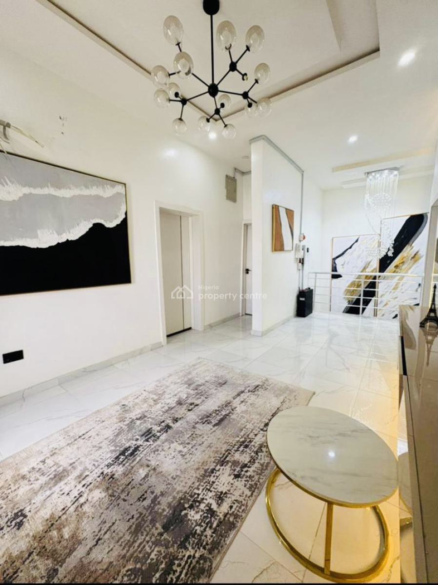 Luxury Contemporary Detached Duplex with Inverter, Chevron, Lekki, Lagos, Detached Duplex for Rent