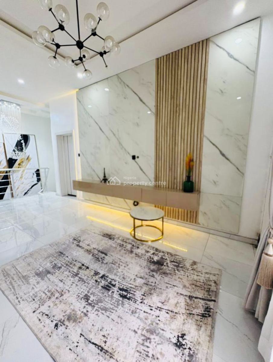 Luxury Contemporary Detached Duplex with Inverter, Chevron, Lekki, Lagos, Detached Duplex for Rent