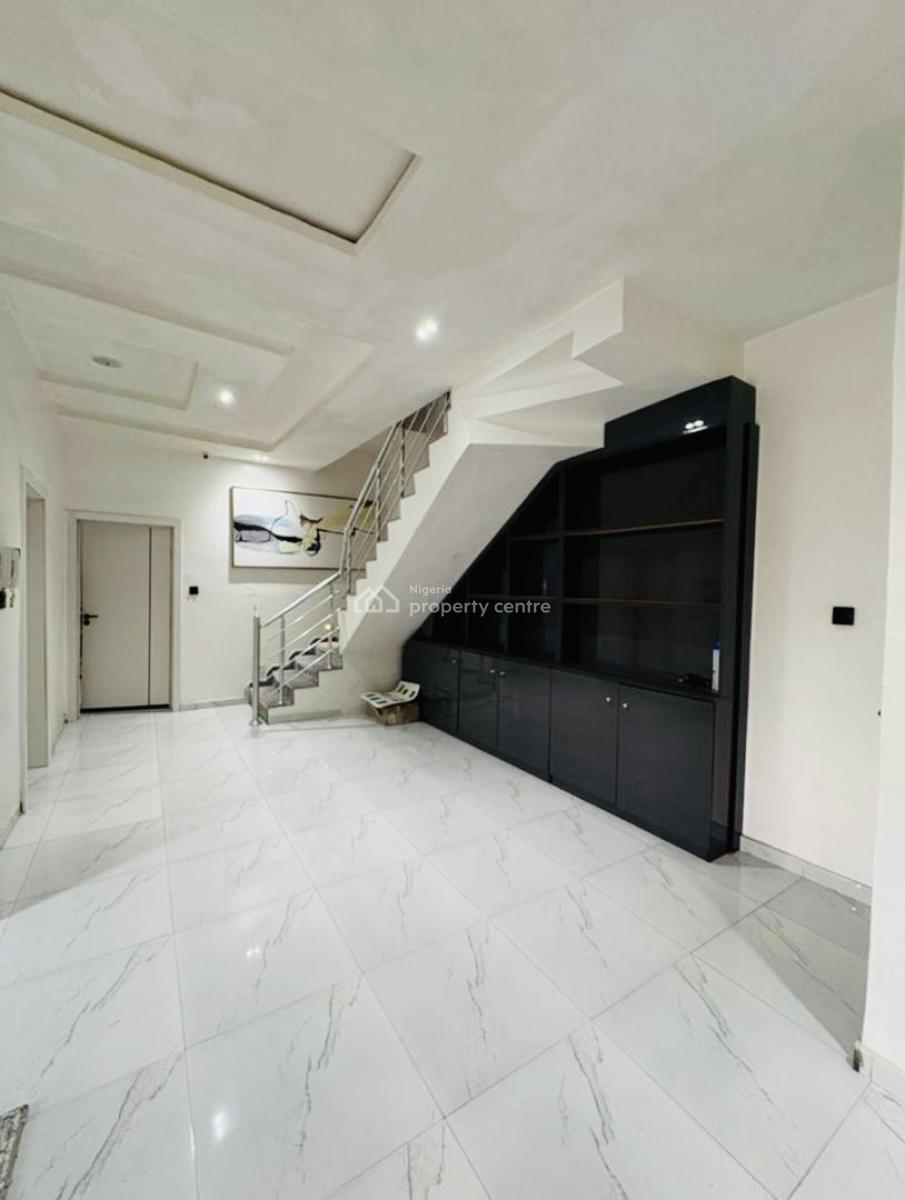 Luxury Contemporary Detached Duplex with Inverter, Chevron, Lekki, Lagos, Detached Duplex for Rent