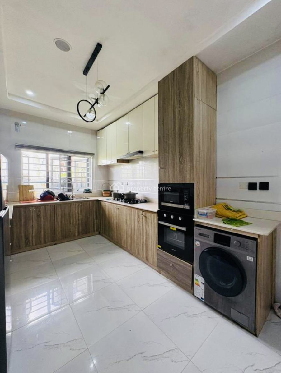 Luxury Contemporary Detached Duplex with Inverter, Chevron, Lekki, Lagos, Detached Duplex for Rent