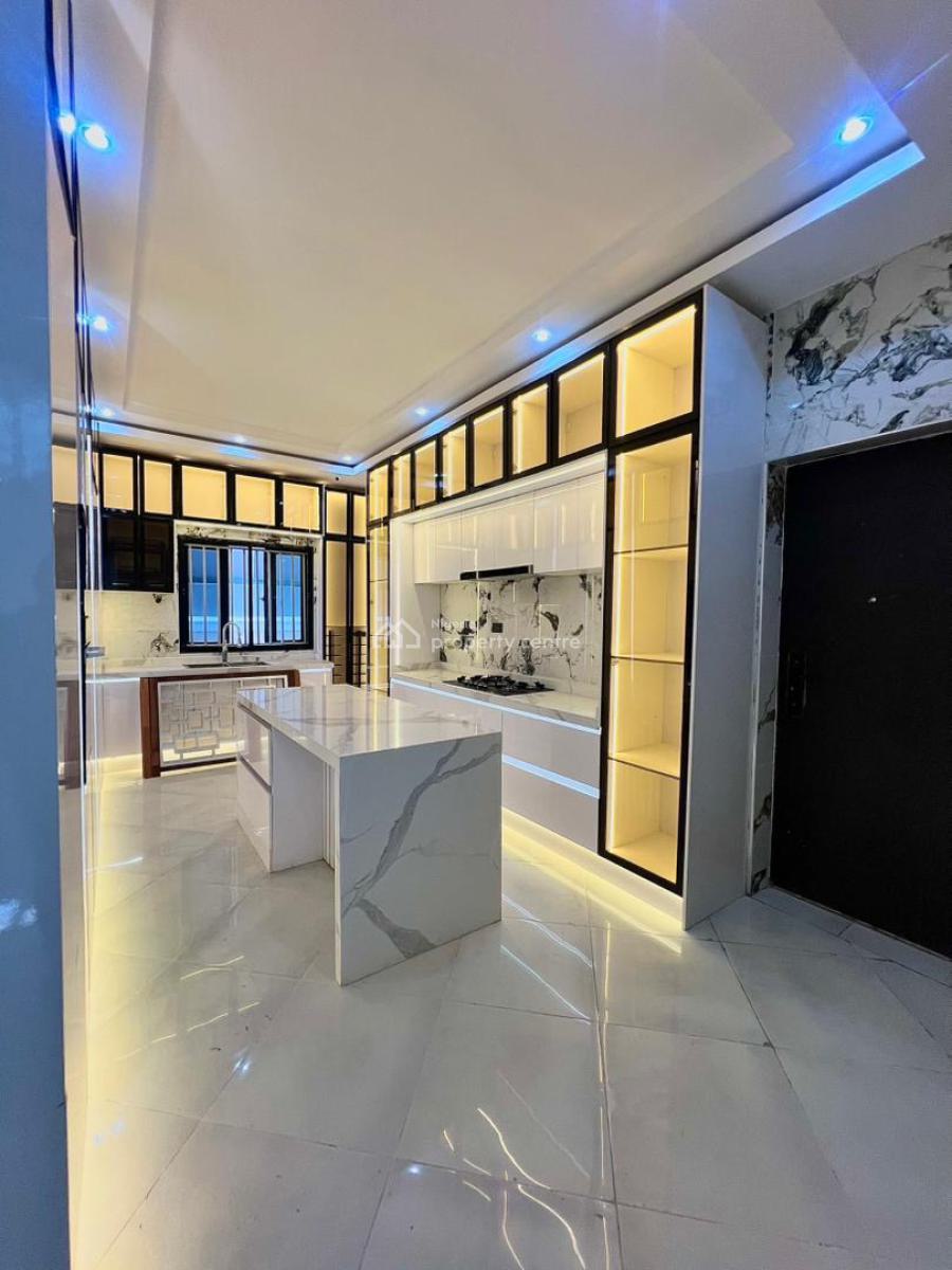 6-bedroom Detached House with 2 Rooms Bq, Cinema, Gym, and Study, Lekki Phase 1, Lekki, Lagos, Detached Duplex for Sale