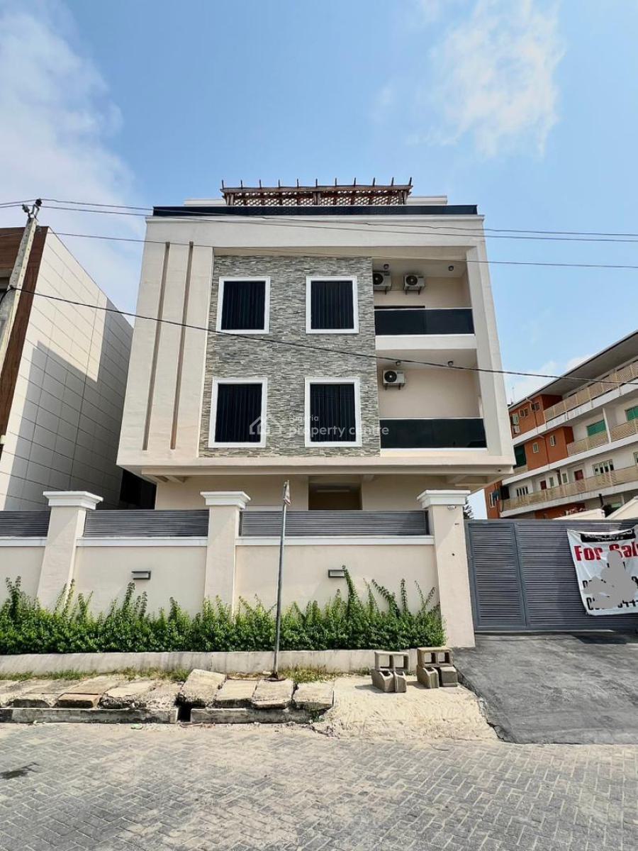 6-bedroom Detached House with 2 Rooms Bq, Cinema, Gym, and Study, Lekki Phase 1, Lekki, Lagos, Detached Duplex for Sale