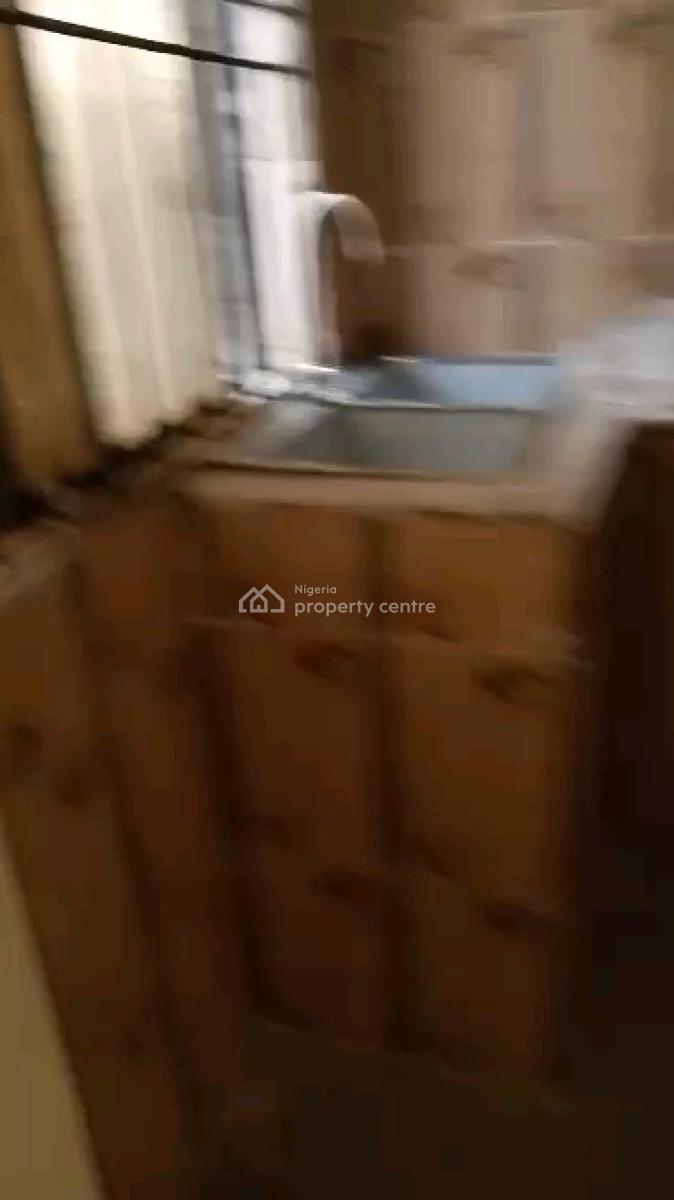 Newly Built 2bedroom Upstairs & Ground Floor with Pop, Screeded Walls, Herbert Macauley, Adekunle, Yaba, Lagos, Flat / Apartment for Rent