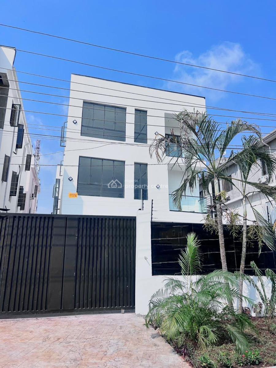 5-bedroom Detached House with Boys Quarters, Cinema, and Pool, Lekki Phase 1, Lekki, Lagos, Detached Duplex for Sale
