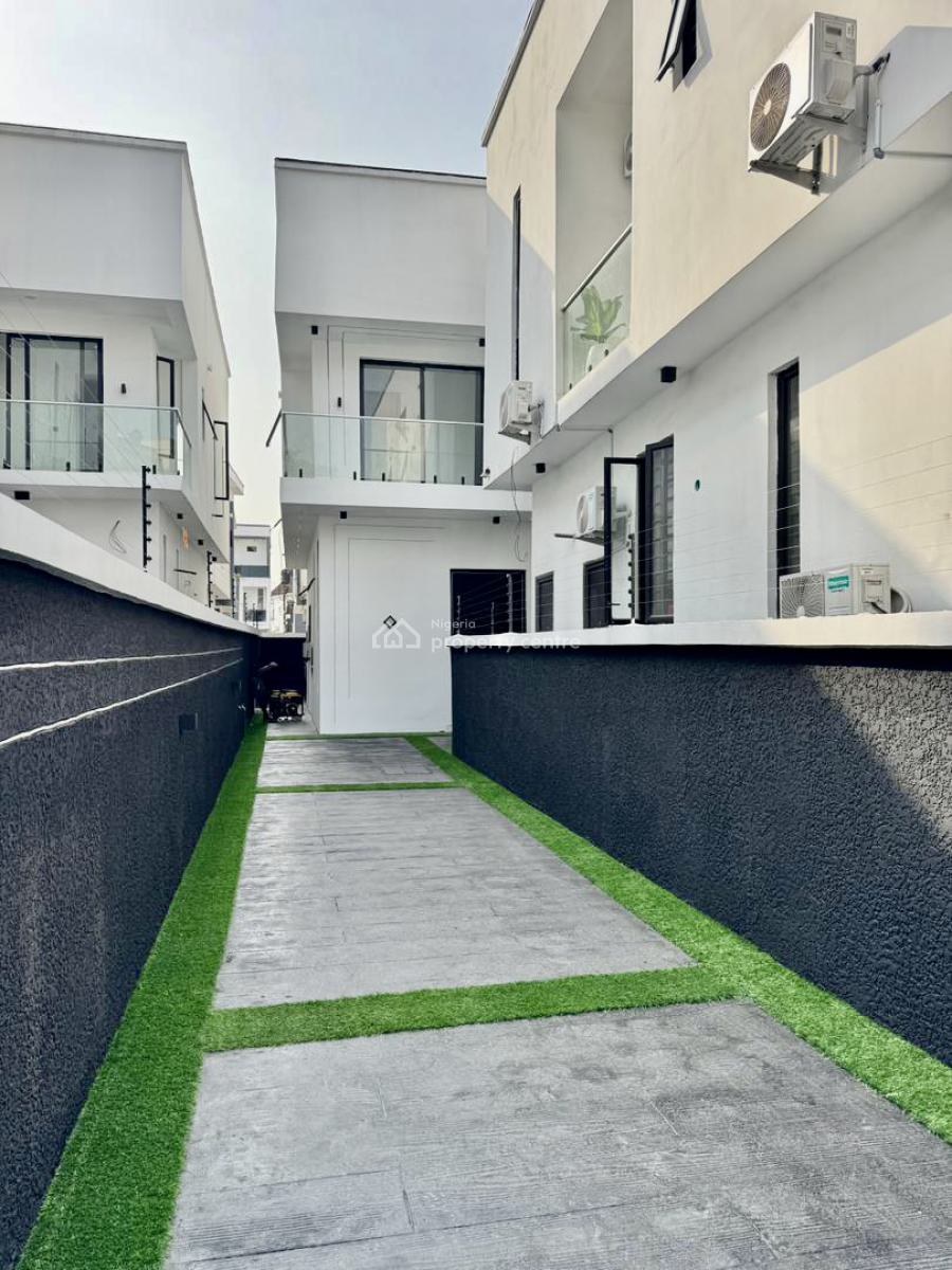Luxury Contemporary Detached Duplex, Chevron, Lekki, Lagos, Semi-detached Duplex for Rent