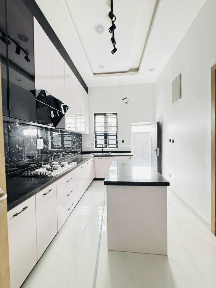 Luxury Contemporary Detached Duplex, Chevron, Lekki, Lagos, Semi-detached Duplex for Rent