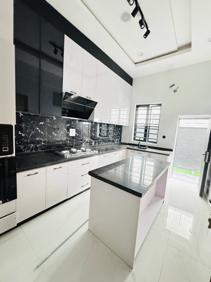 Luxury Contemporary Detached Duplex, Chevron, Lekki, Lagos, Semi-detached Duplex for Rent