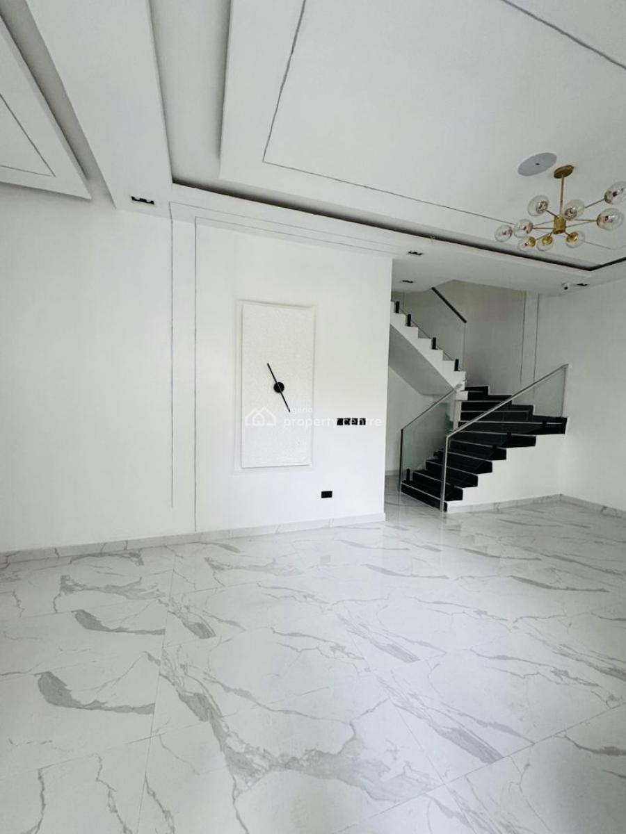 Luxury Contemporary Detached Duplex, Chevron, Lekki, Lagos, Semi-detached Duplex for Rent