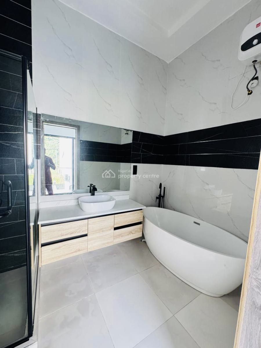 Luxury Contemporary Detached Duplex, Chevron, Lekki, Lagos, Semi-detached Duplex for Rent