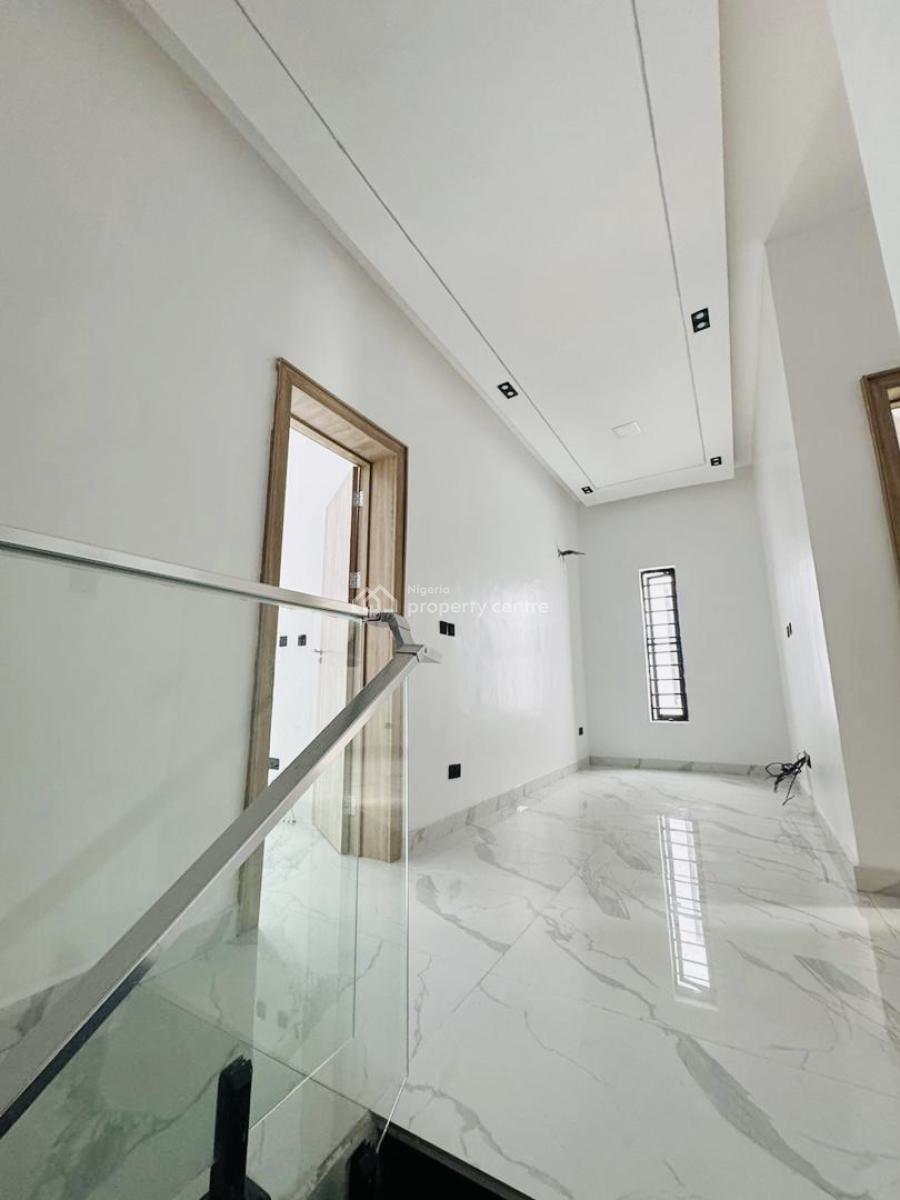Luxury Contemporary Detached Duplex, Chevron, Lekki, Lagos, Semi-detached Duplex for Rent