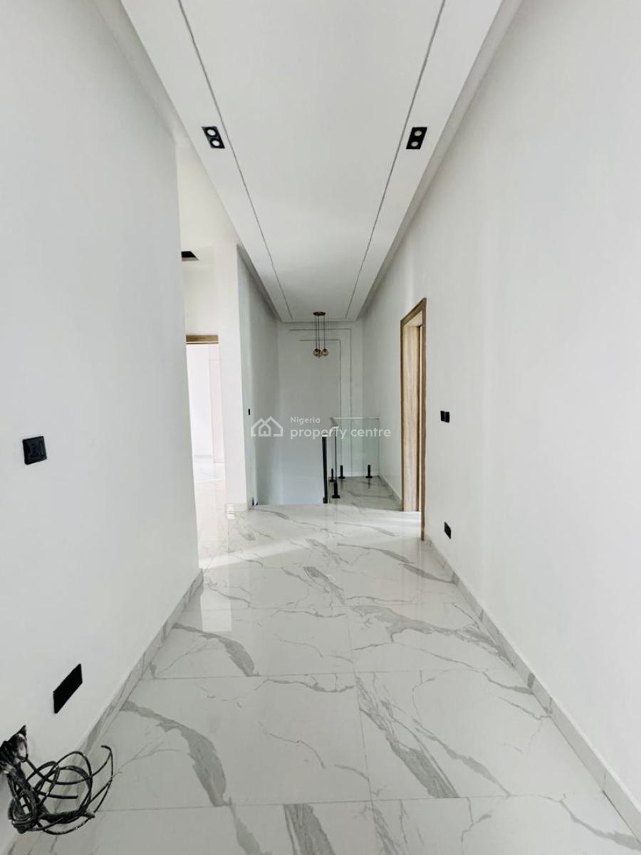 Luxury Contemporary Detached Duplex, Chevron, Lekki, Lagos, Semi-detached Duplex for Rent
