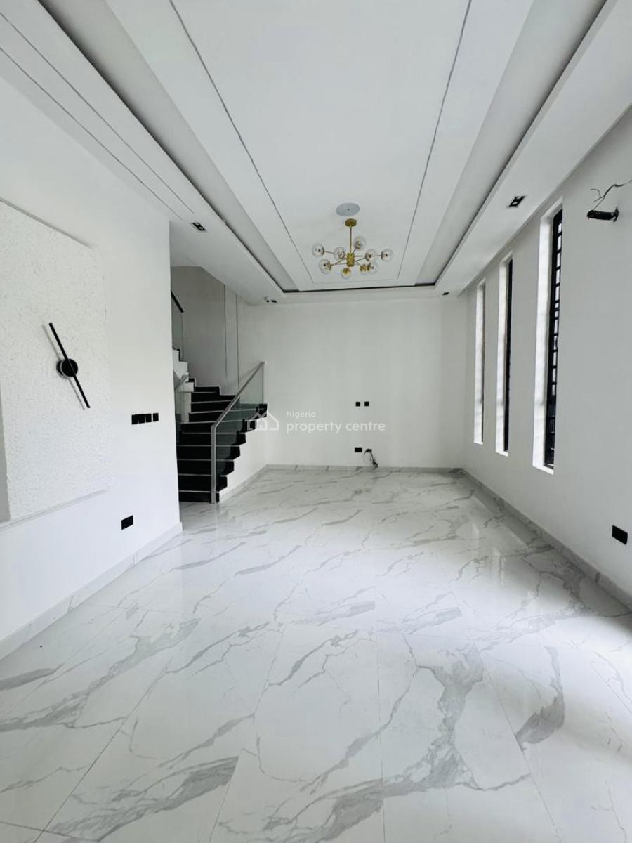 Luxury Contemporary Detached Duplex, Chevron, Lekki, Lagos, Semi-detached Duplex for Rent