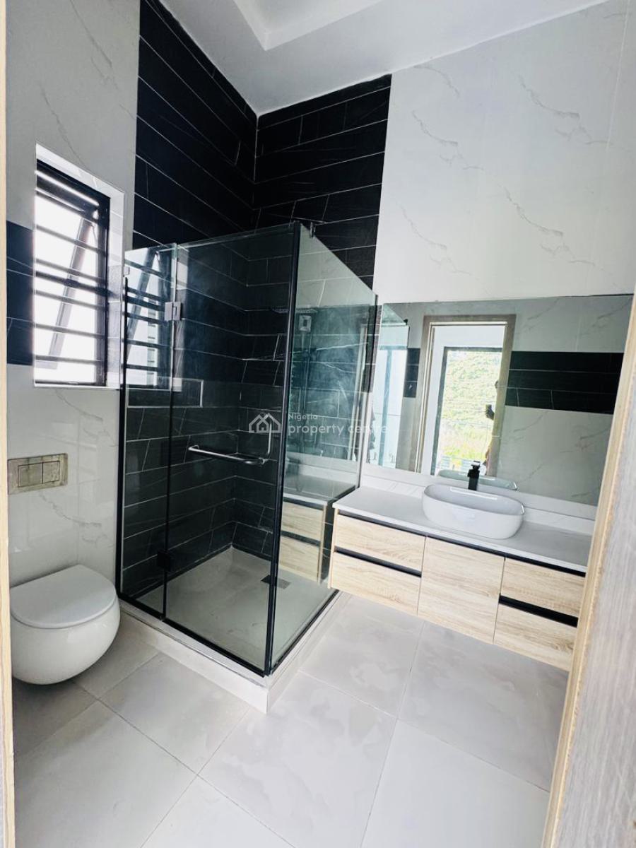 Luxury Contemporary Detached Duplex, Chevron, Lekki, Lagos, Semi-detached Duplex for Rent