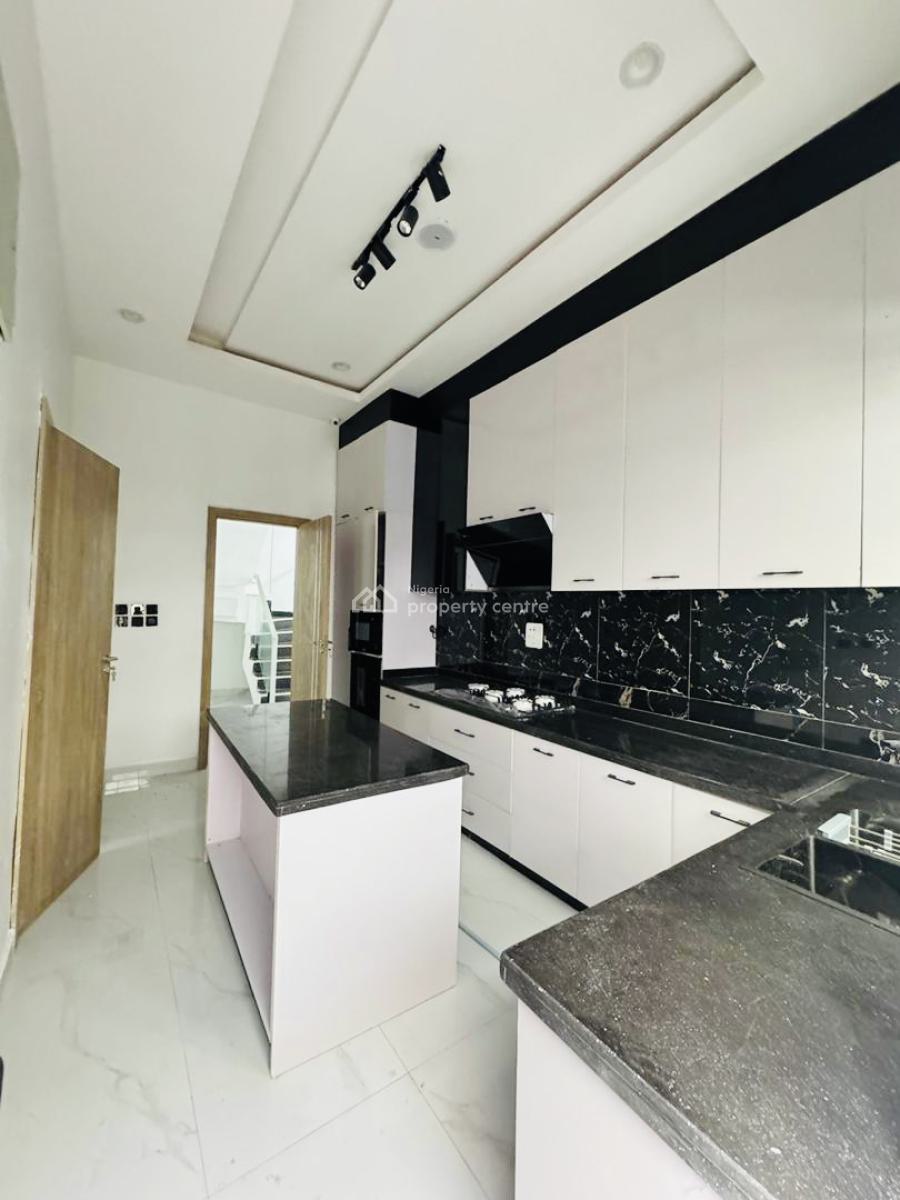 Luxury Contemporary Detached Duplex, Chevron, Lekki, Lagos, Semi-detached Duplex for Rent