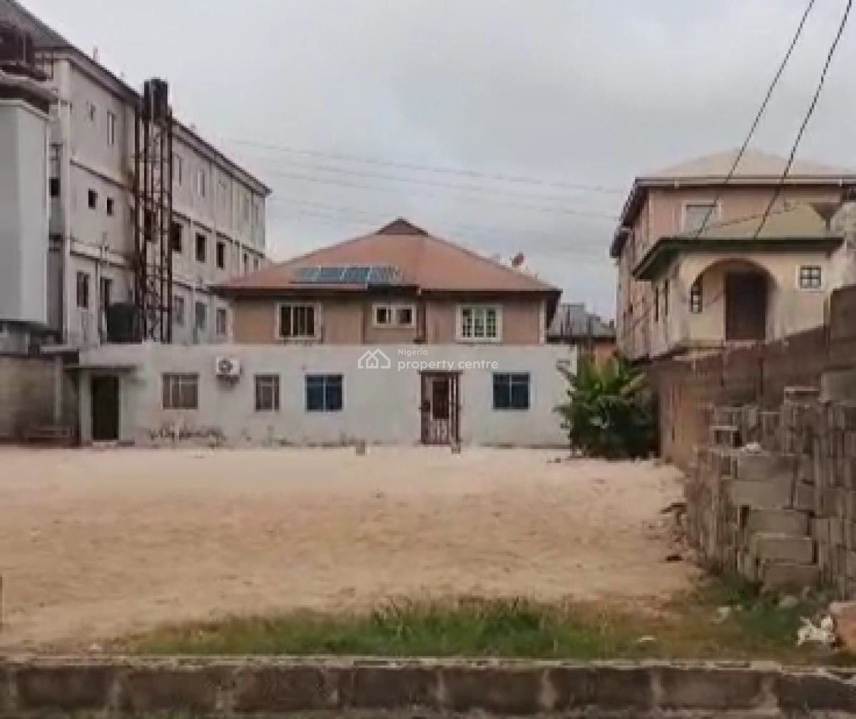 330sqm Half Plot of Land, Okota, Isolo, Lagos, Mixed-use Land for Sale