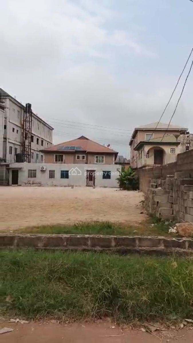 330sqm Half Plot of Land, Okota, Isolo, Lagos, Mixed-use Land for Sale