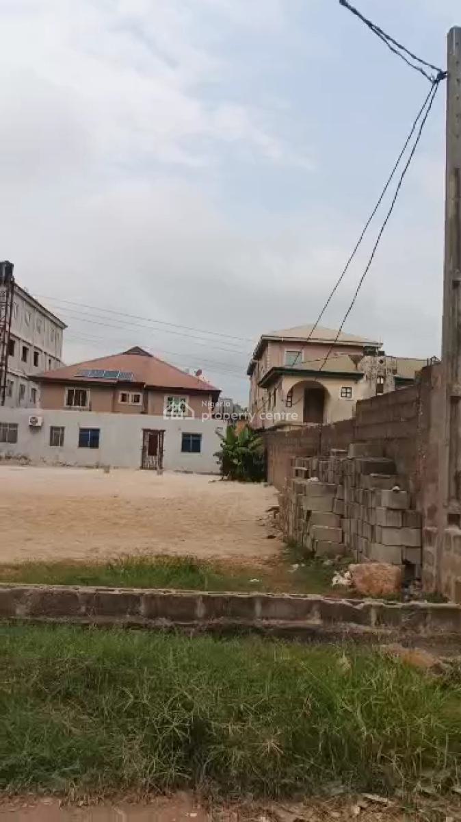 330sqm Half Plot of Land, Okota, Isolo, Lagos, Mixed-use Land for Sale