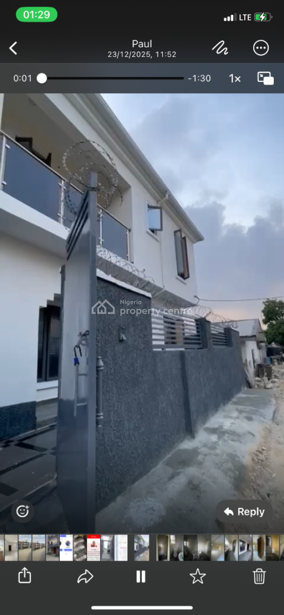 Newly Renovated 2 Bedroom Apartment, Ologolo, Lekki, Lagos, Flat / Apartment for Rent