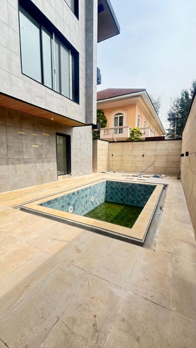 an Impeccabley Luxurious Designed 4 Bedroom Detached House with Pool, Banana Island, Ikoyi, Lagos, Detached Duplex for Sale