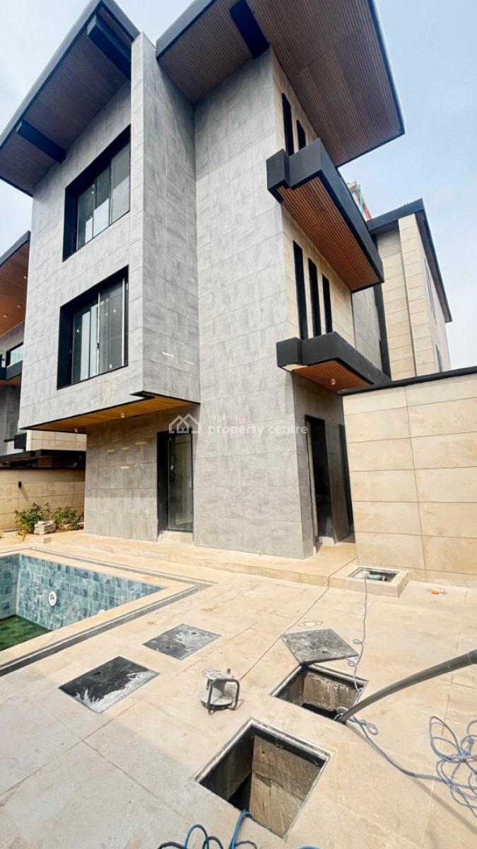 an Impeccabley Luxurious Designed 4 Bedroom Detached House with Pool, Banana Island, Ikoyi, Lagos, Detached Duplex for Sale