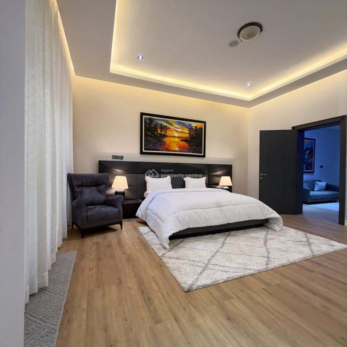 Newly Completed Luxury 4 Bedroom Terrace Duplex, Jahi, Abuja, Terraced Duplex for Sale