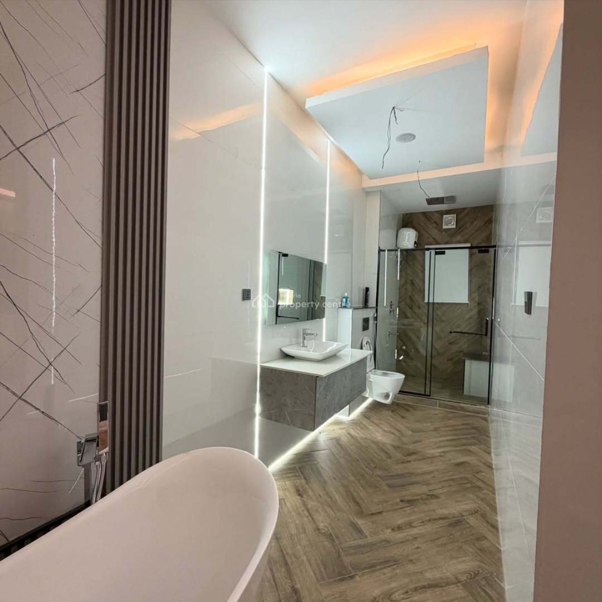 Newly Completed Luxury 4 Bedroom Terrace Duplex, Jahi, Abuja, Terraced Duplex for Sale