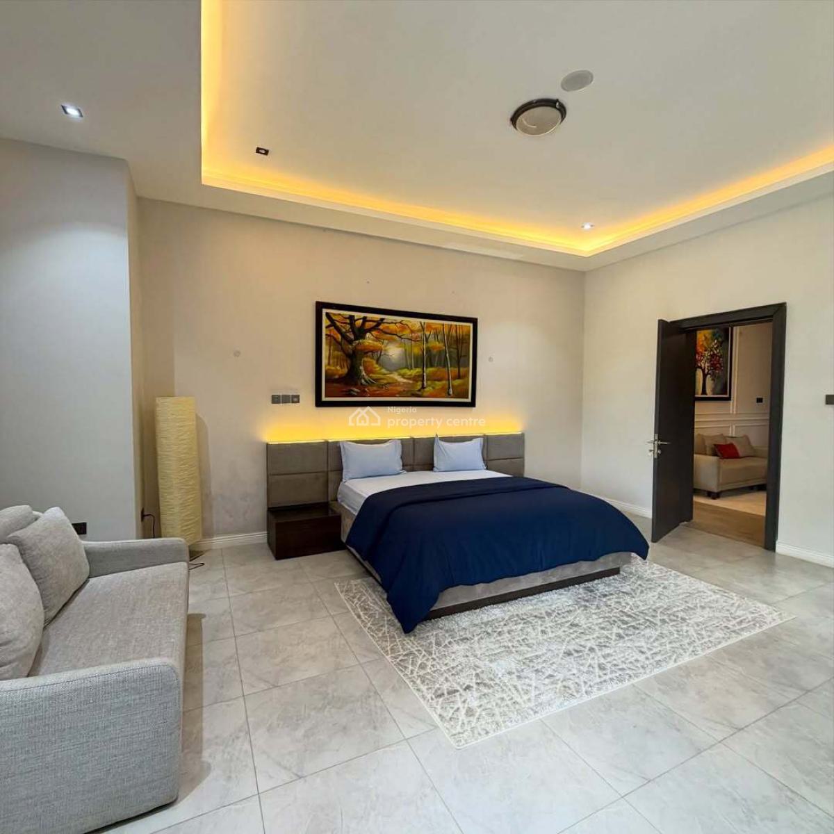 Newly Completed Luxury 4 Bedroom Terrace Duplex, Jahi, Abuja, Terraced Duplex for Sale