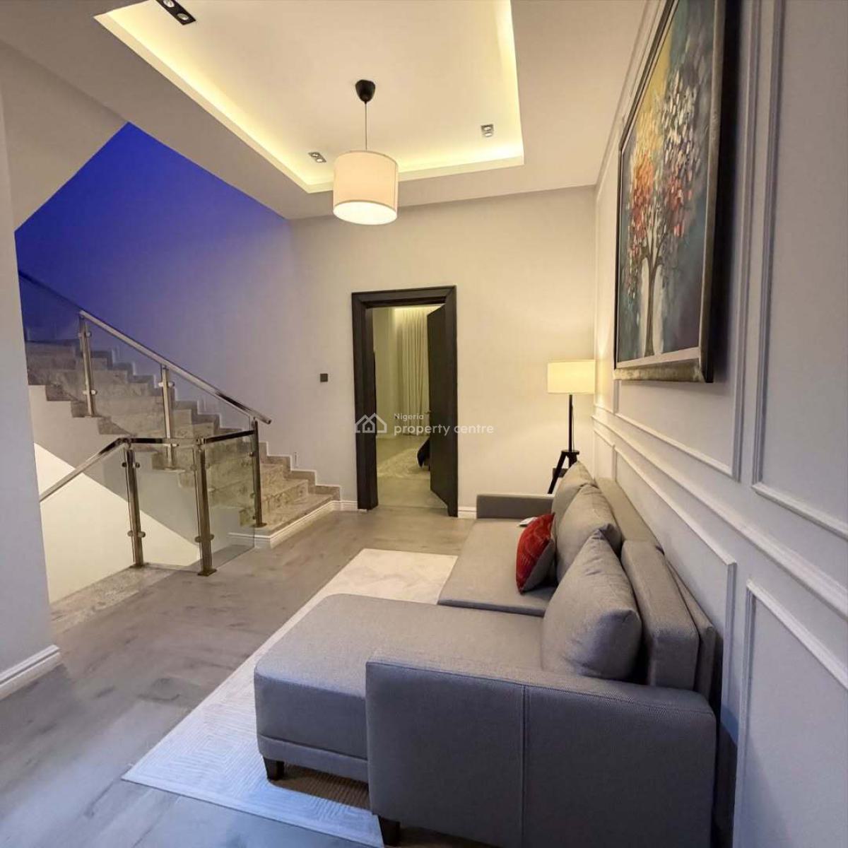 Newly Completed Luxury 4 Bedroom Terrace Duplex, Jahi, Abuja, Terraced Duplex for Sale