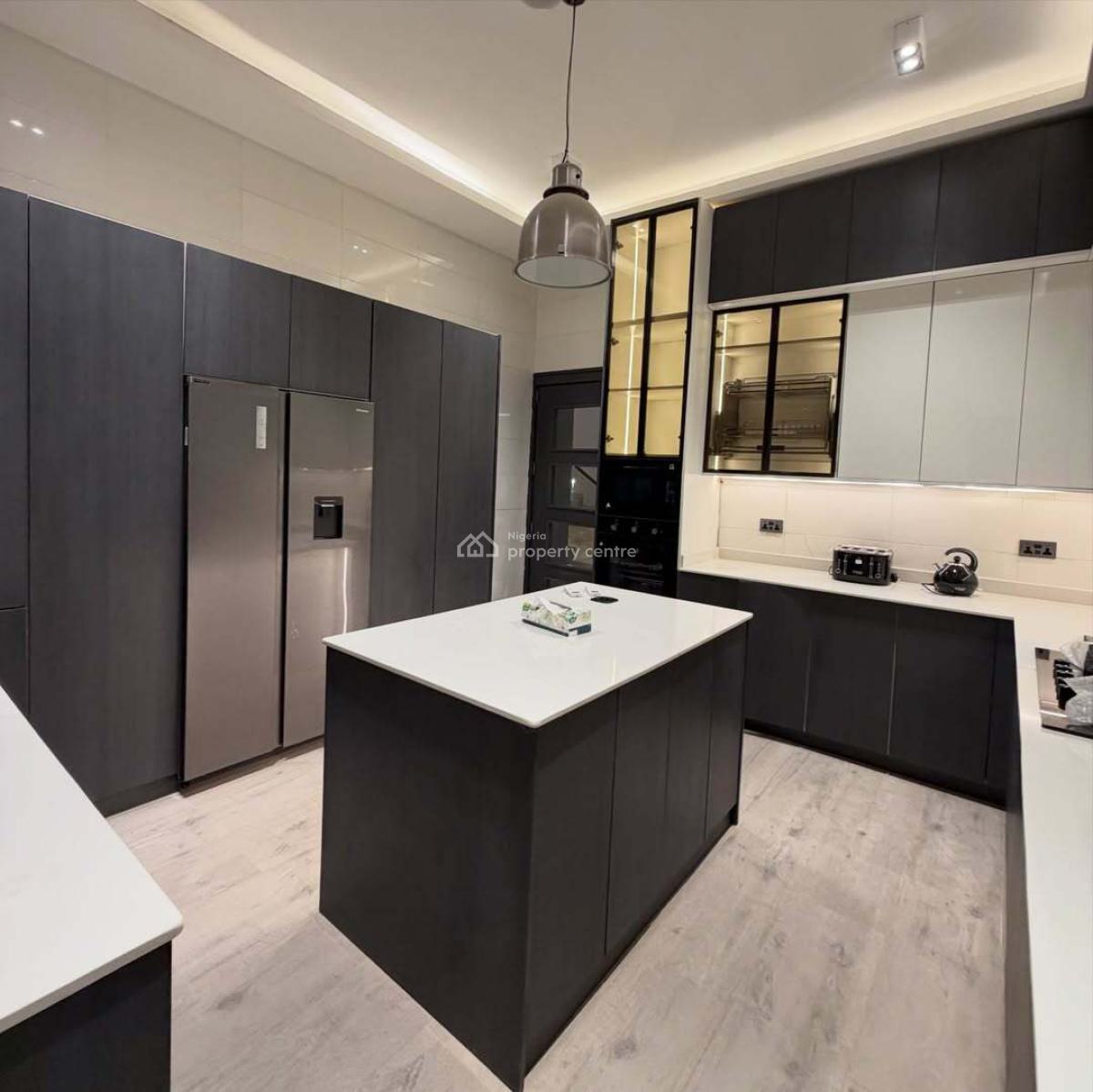 Newly Completed Luxury 4 Bedroom Terrace Duplex, Jahi, Abuja, Terraced Duplex for Sale