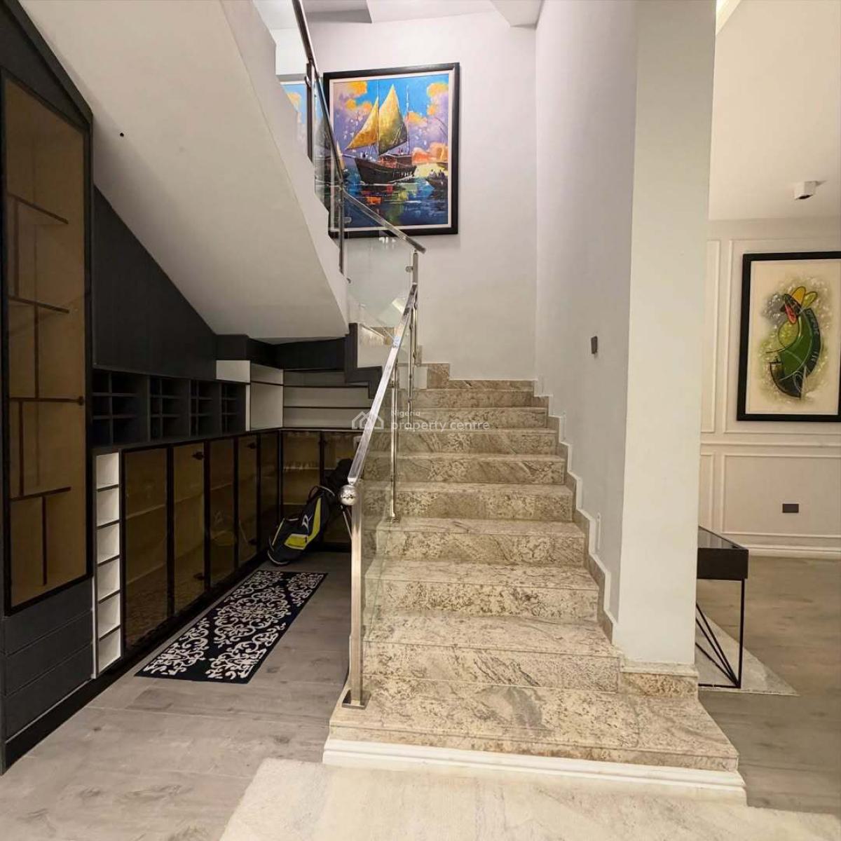 Newly Completed Luxury 4 Bedroom Terrace Duplex, Jahi, Abuja, Terraced Duplex for Sale