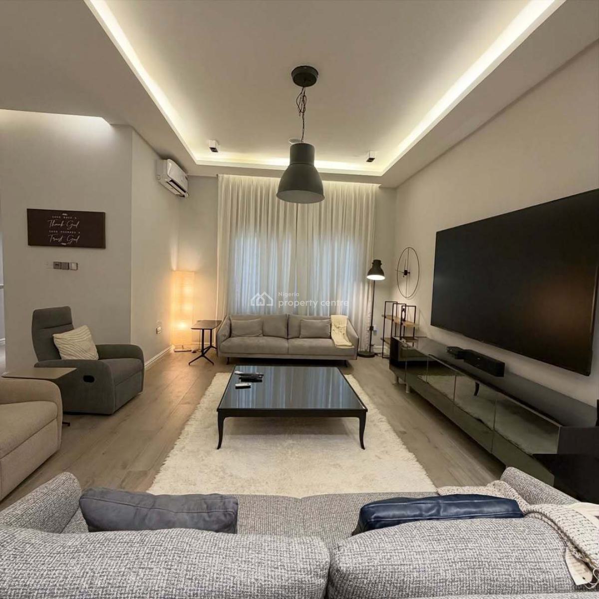 Newly Completed Luxury 4 Bedroom Terrace Duplex, Jahi, Abuja, Terraced Duplex for Sale