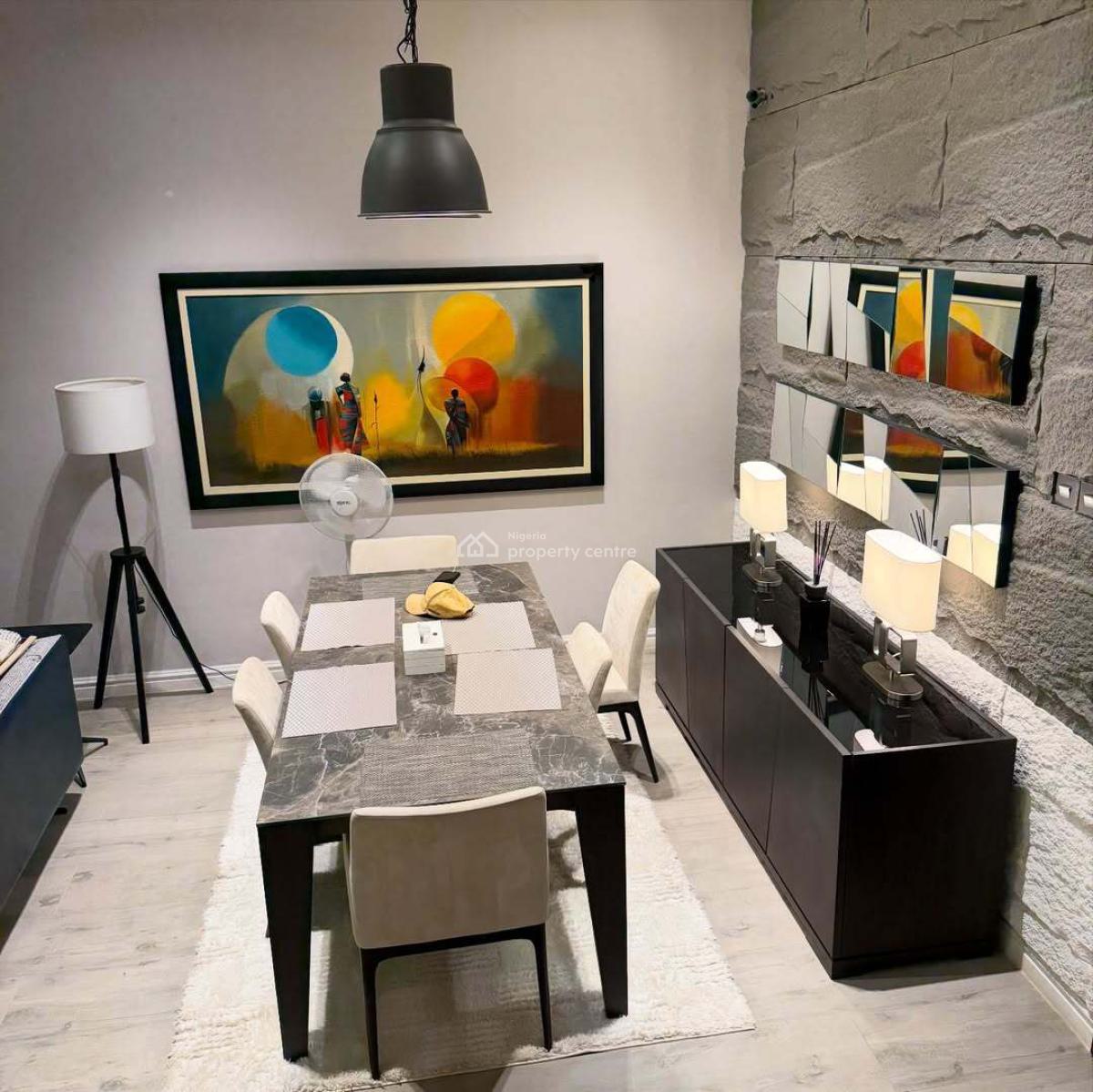 Newly Completed Luxury 4 Bedroom Terrace Duplex, Jahi, Abuja, Terraced Duplex for Sale