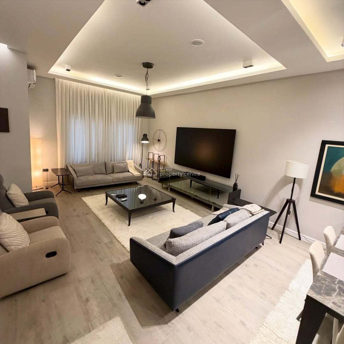 Newly Completed Luxury 4 Bedroom Terrace Duplex, Jahi, Abuja, Terraced Duplex for Sale