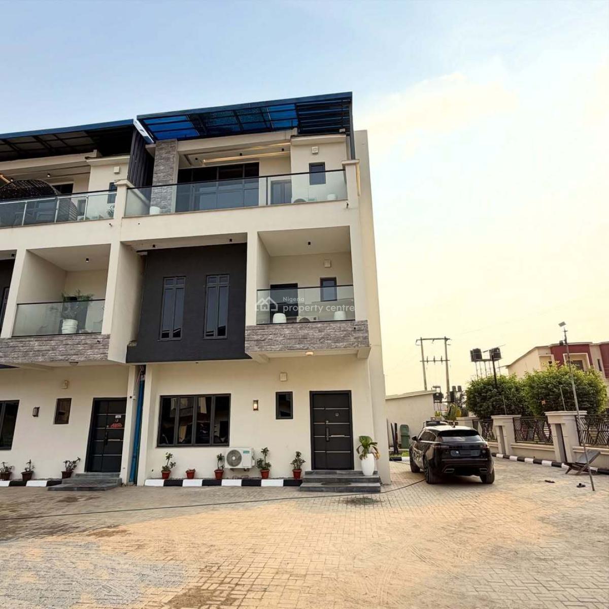 Newly Completed Luxury 4 Bedroom Terrace Duplex, Jahi, Abuja, Terraced Duplex for Sale