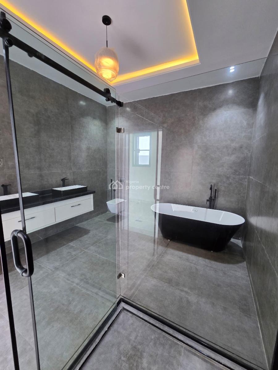 Exquisite 4 Bedroom Detached Duplex with Pool, Cinema, Bq,rooftop, Lekki Phase 1, Lekki, Lagos, Detached Duplex for Sale