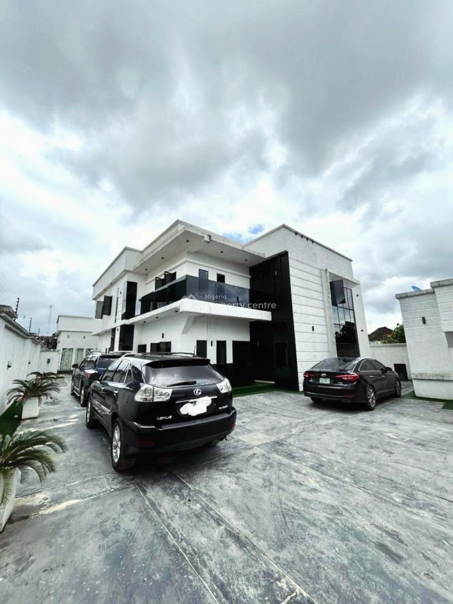 Modern 4 Bedroom Duplex with Bq and Gate House, Radio Estate, Port Harcourt, Rivers, Detached Duplex for Sale