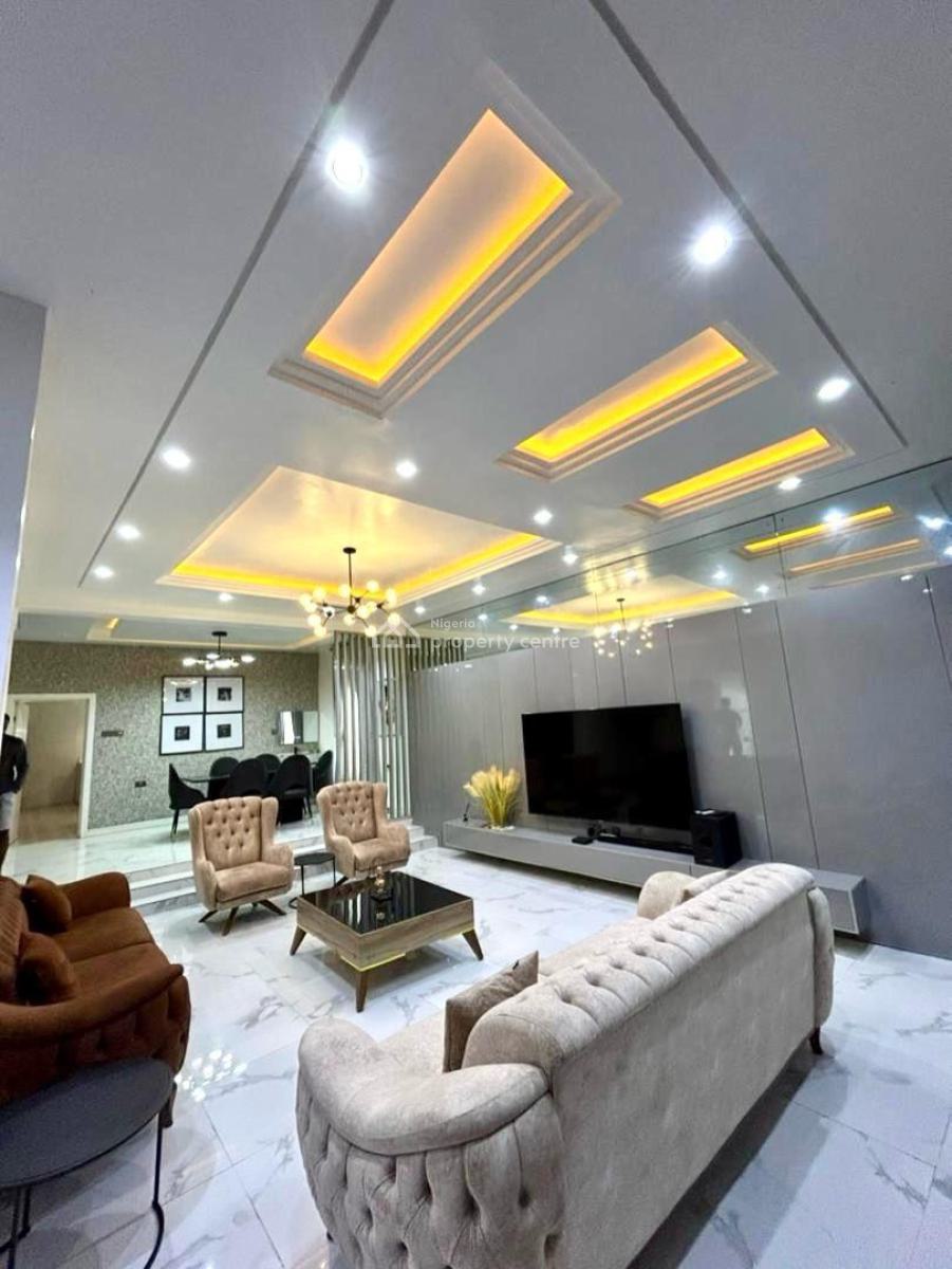 Modern 4 Bedroom Duplex with Bq and Gate House, Radio Estate, Port Harcourt, Rivers, Detached Duplex for Sale