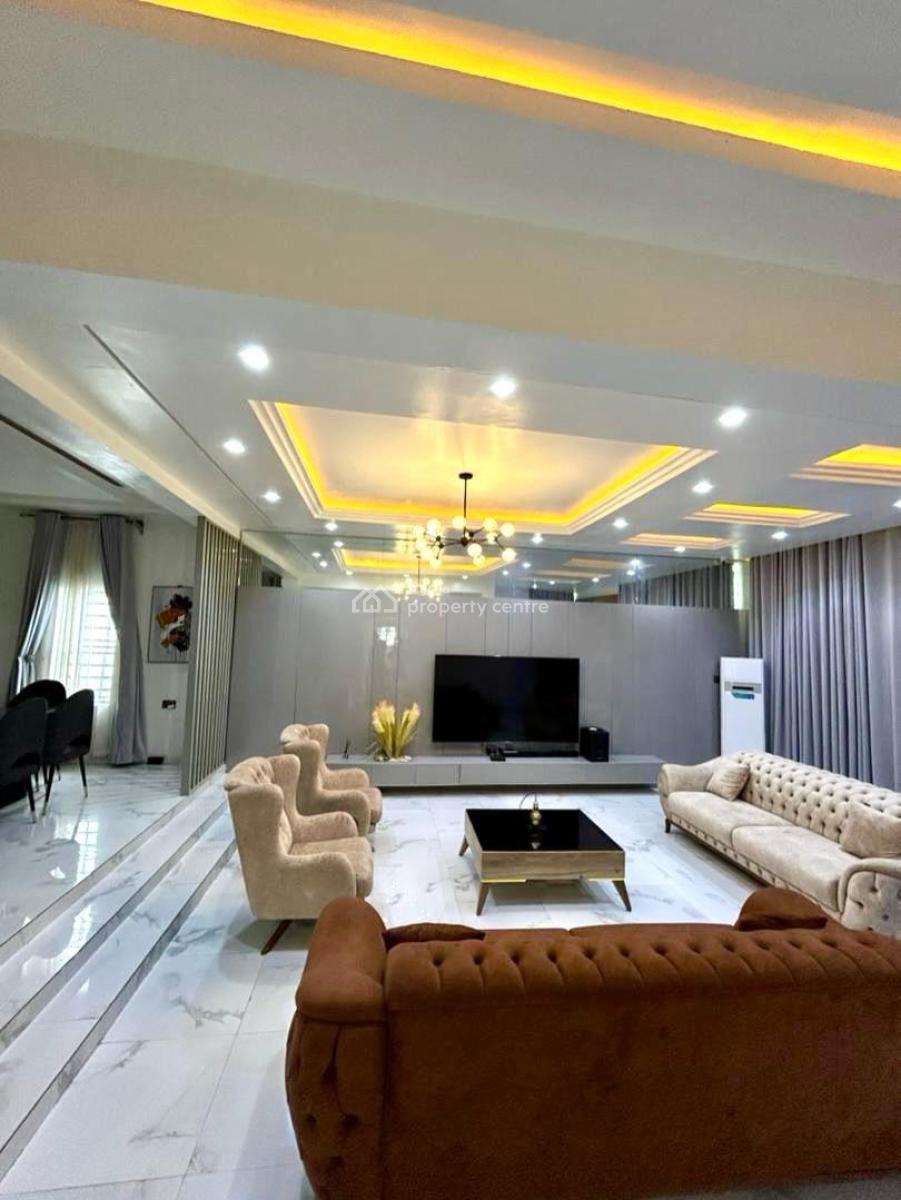 Modern 4 Bedroom Duplex with Bq and Gate House, Radio Estate, Port Harcourt, Rivers, Detached Duplex for Sale